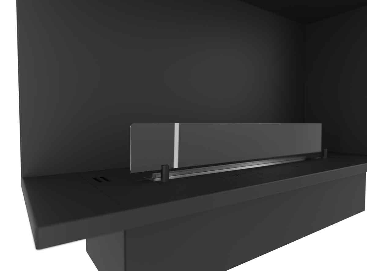 Automatik Bioethanol-Einbaukamin L1000 Basic Etronic von Infire