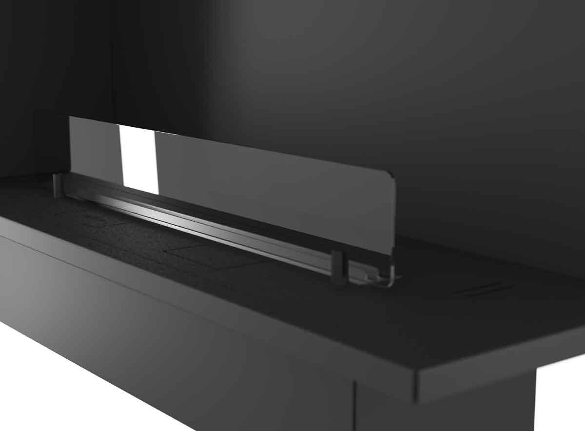 Automatik Bioethanol-Einbaukamin R1000 Basic Etronic von Infire