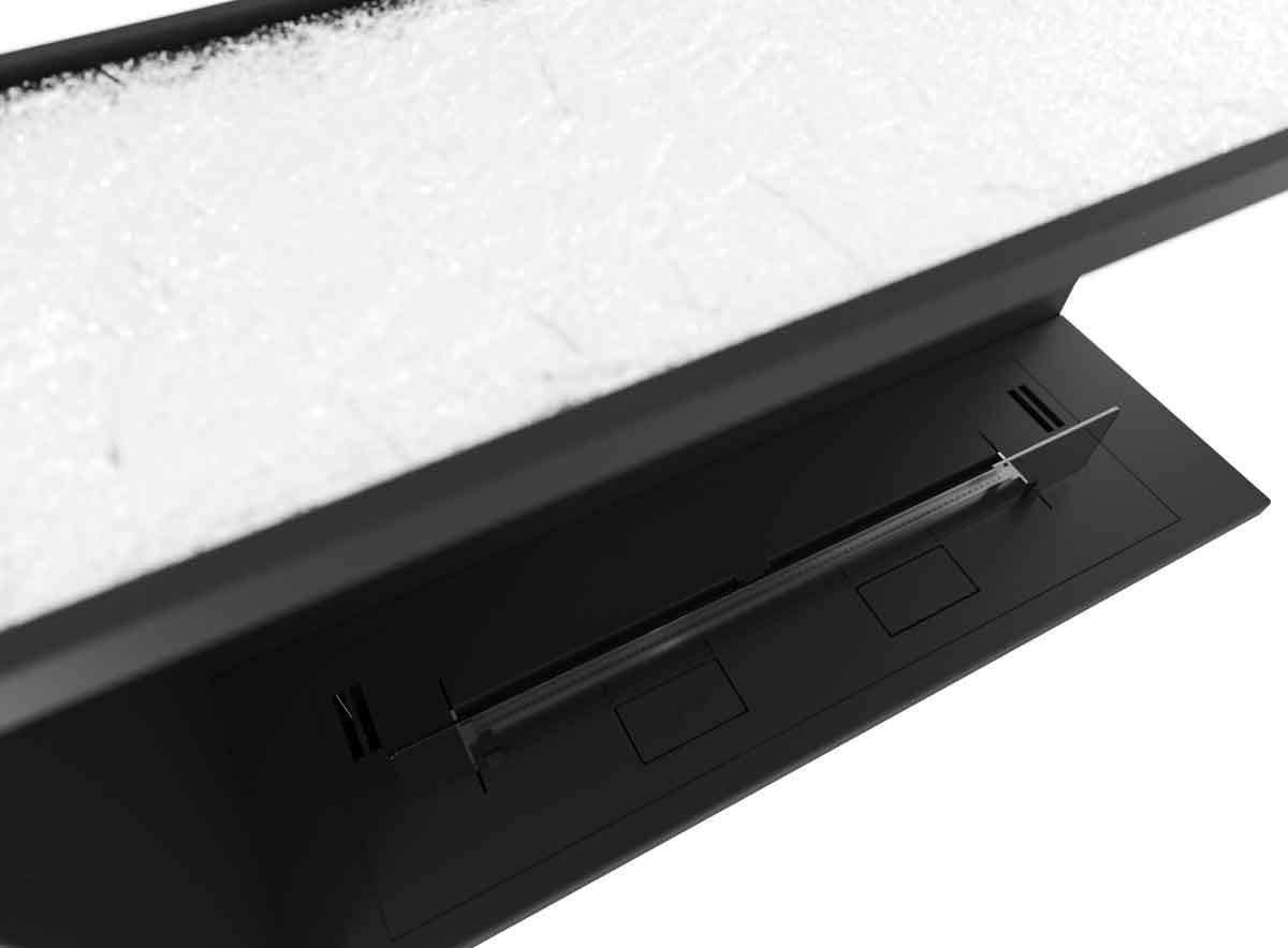 Automatik Bioethanol-Einbaukamin R1000 Basic Etronic von Infire