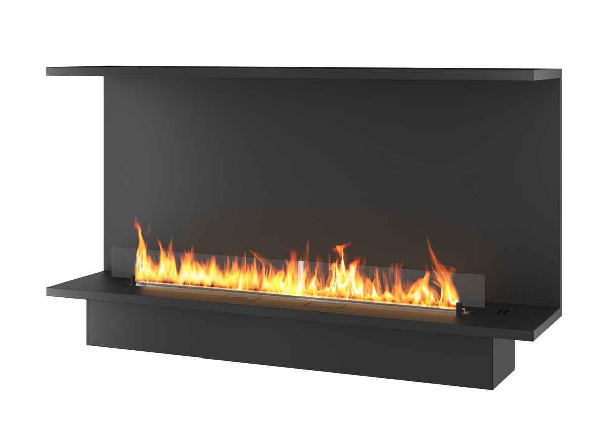 Ethanol built-in fireplace Infire C1400 Basic Etronic