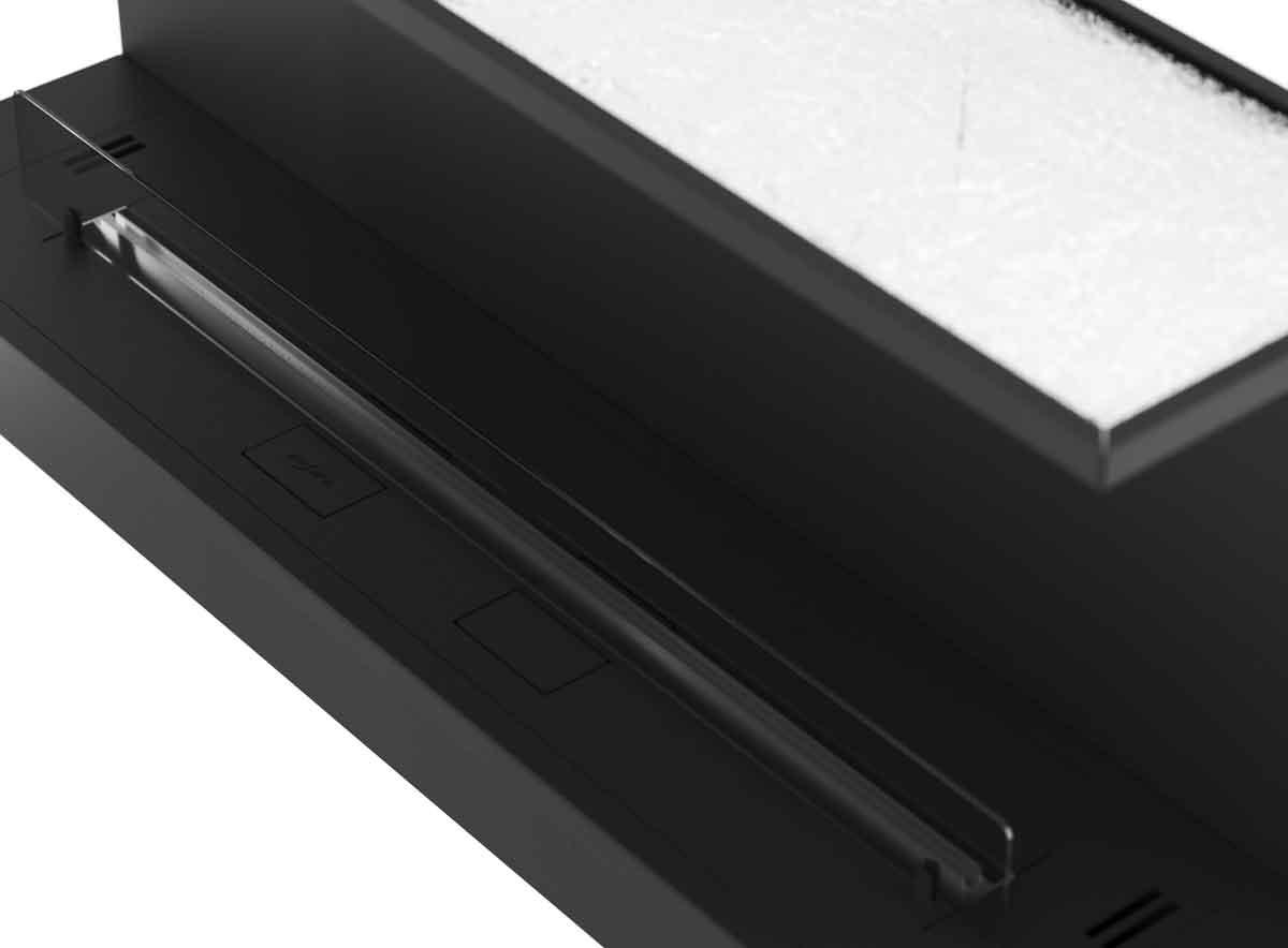 Ethanol built-in fireplace Infire C1400 Basic Etronic