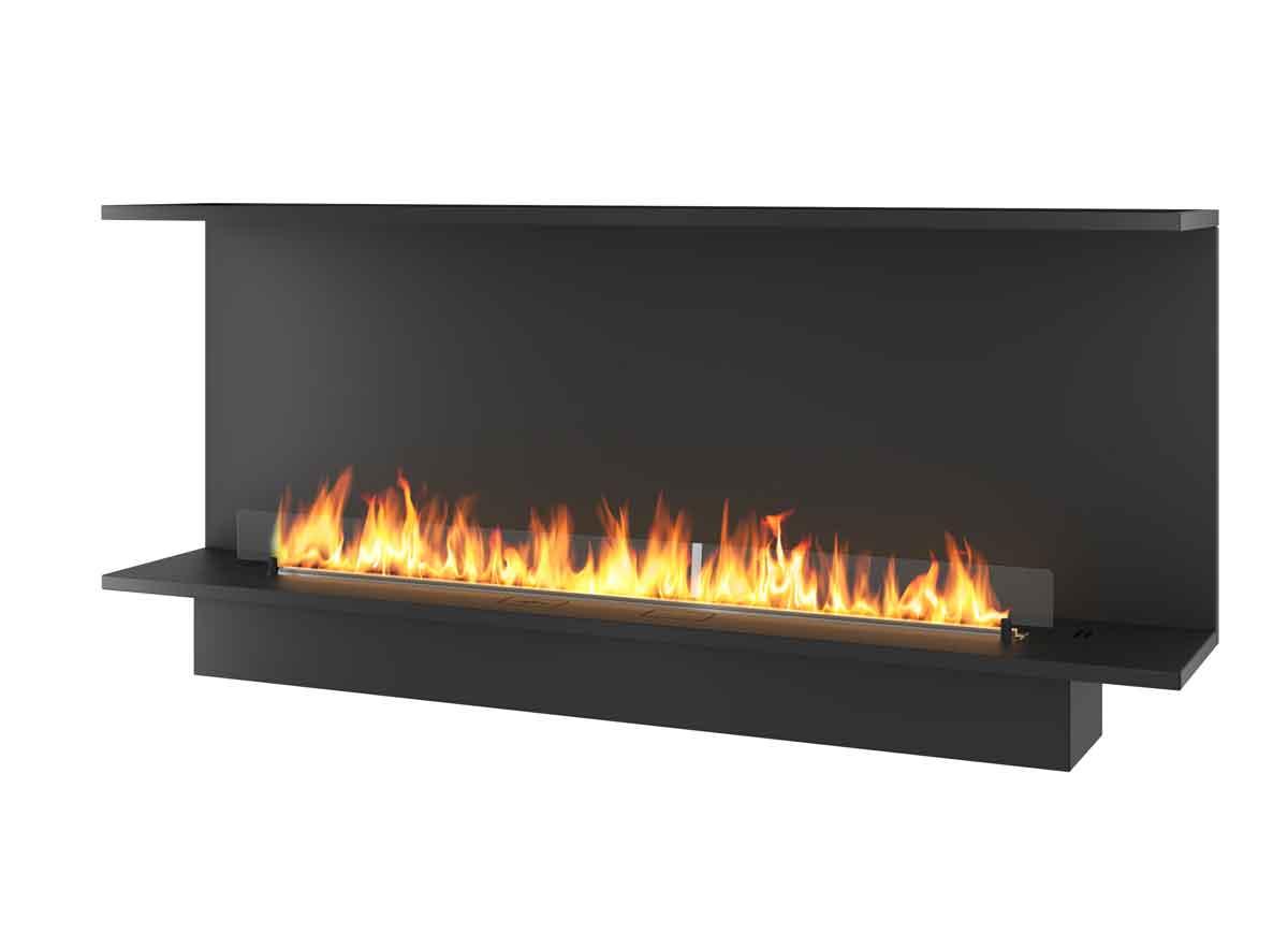 Ethanol built-in fireplace Infire C1800 Basic Etronic