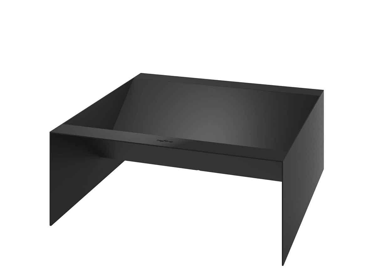 Infire Feuerstelle Black FireSquare 700