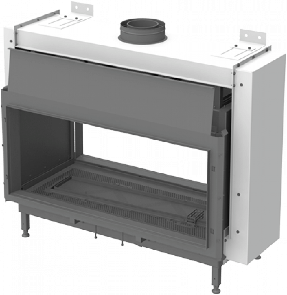 Gaskamin DRU Metro 80XT Tunnel