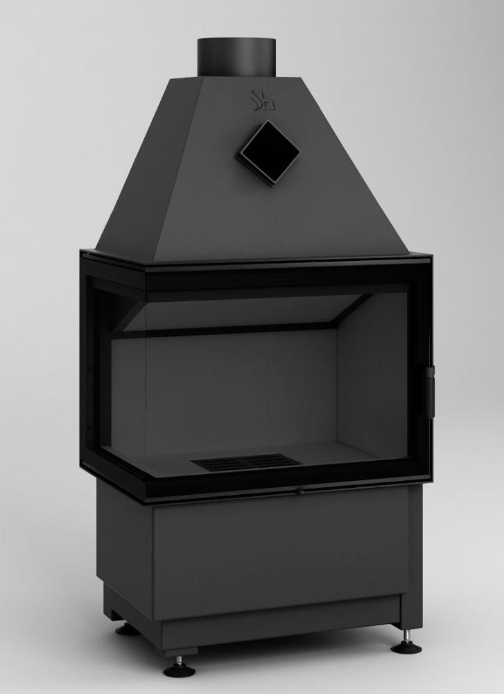 Hajduk fireplace Smart 2XLT