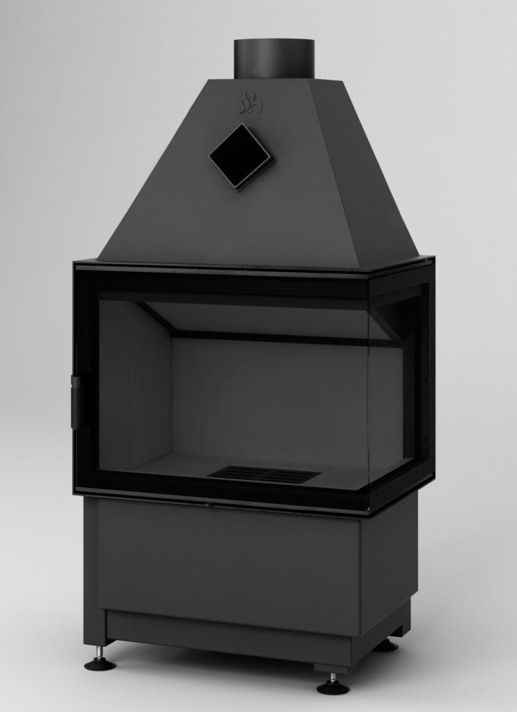 Hajduk fireplace Smart 2XLT