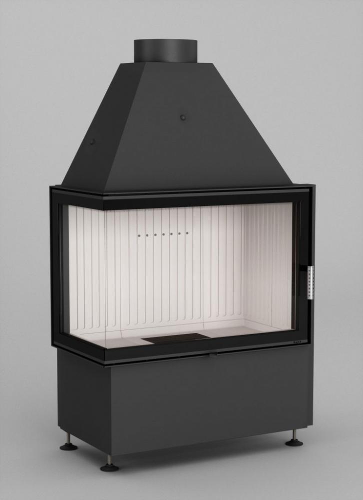 Hajduk fireplace Volcano 2LAT