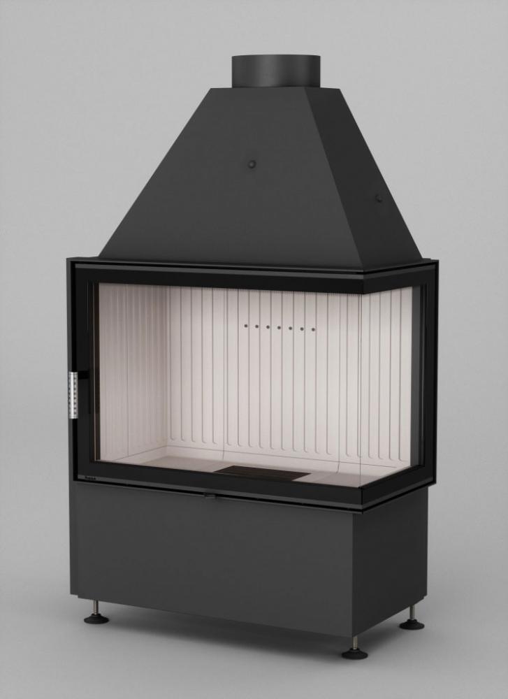 Hajduk fireplace Volcano 2PAT