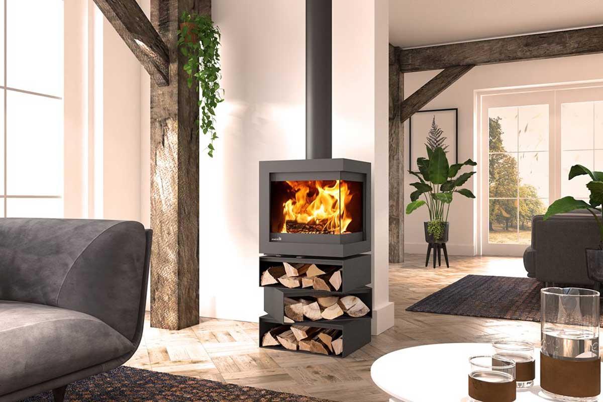 Dik Geurts stove Bora Corner Cubes