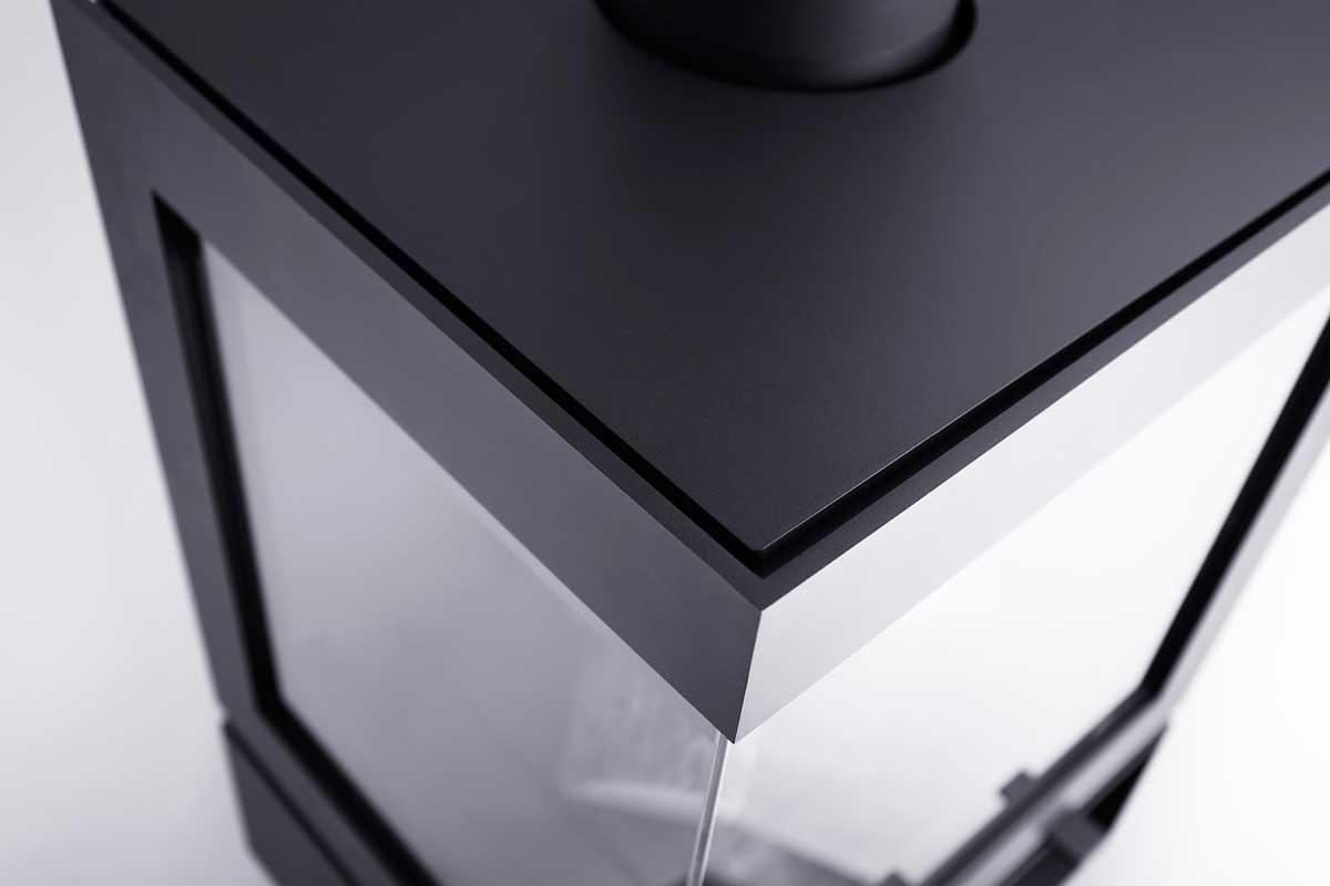 Dik Geurts stove Bora Corner Fixed