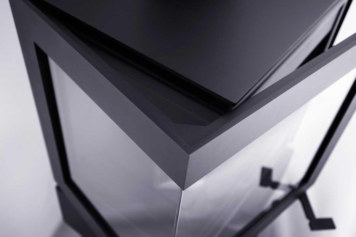 Dik Geurts stove Bora Corner Fixed