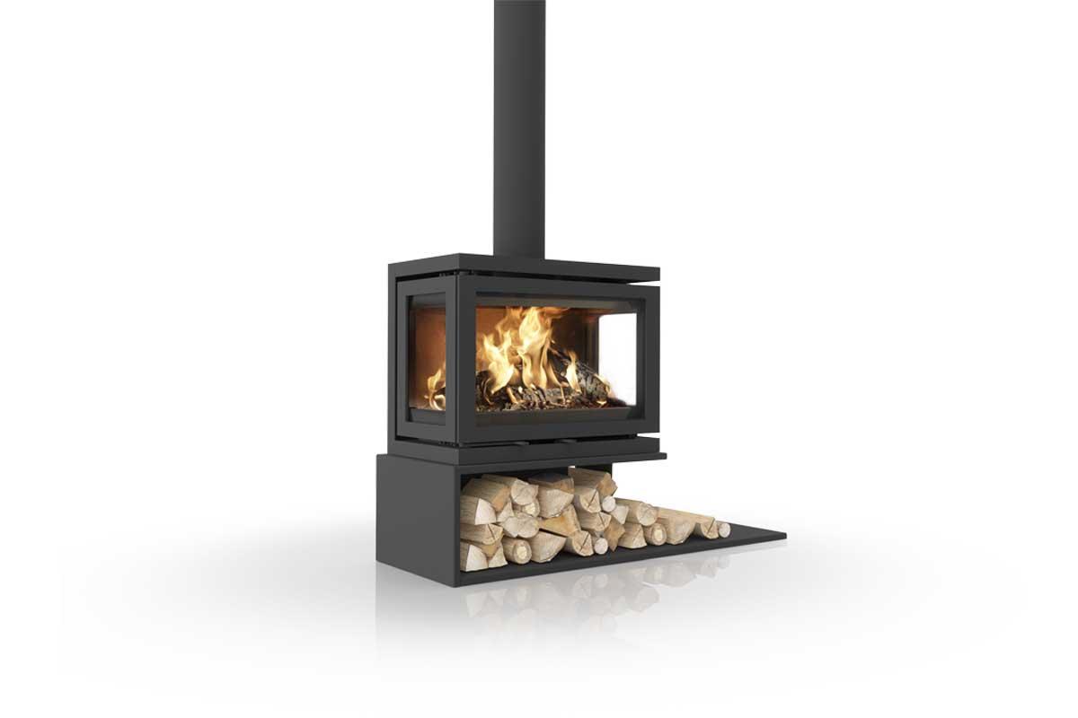 Dik Geurts stove Vidar Triple Medium Floating Plateau