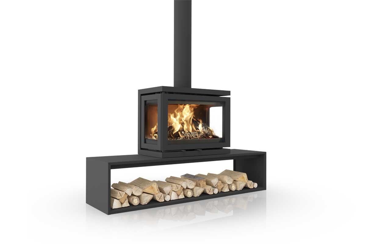 Dik Geurts stove Vidar Triple Medium Straight Plateau