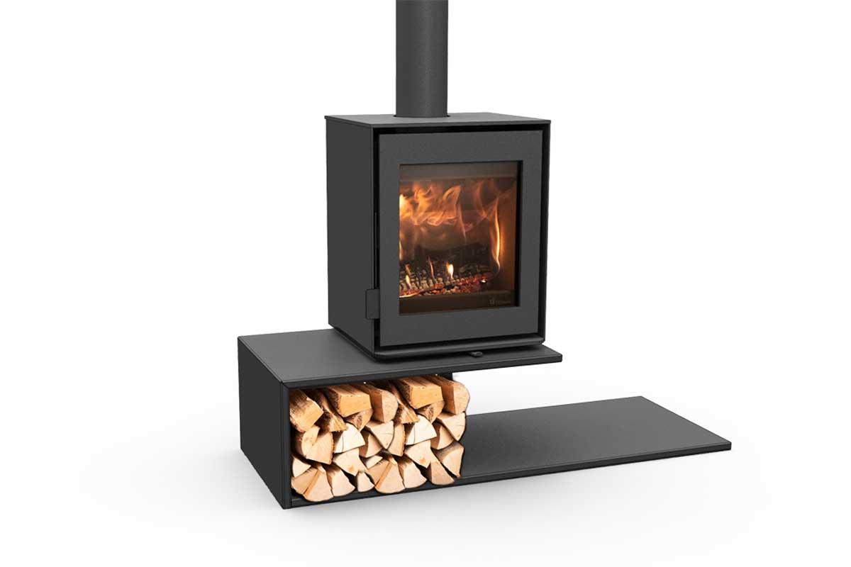 Dik Geurts Kaminofen Modivar 5 Store Front