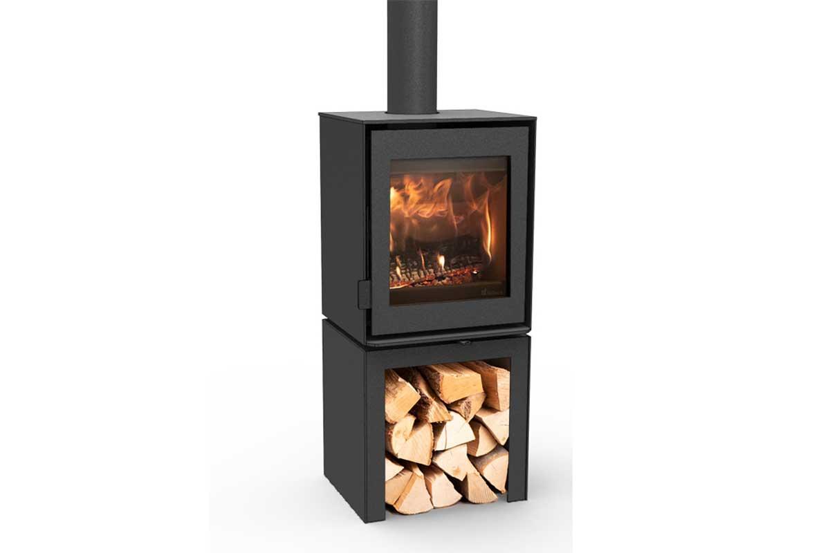 Dik Geurts stove Modivar 5 store front