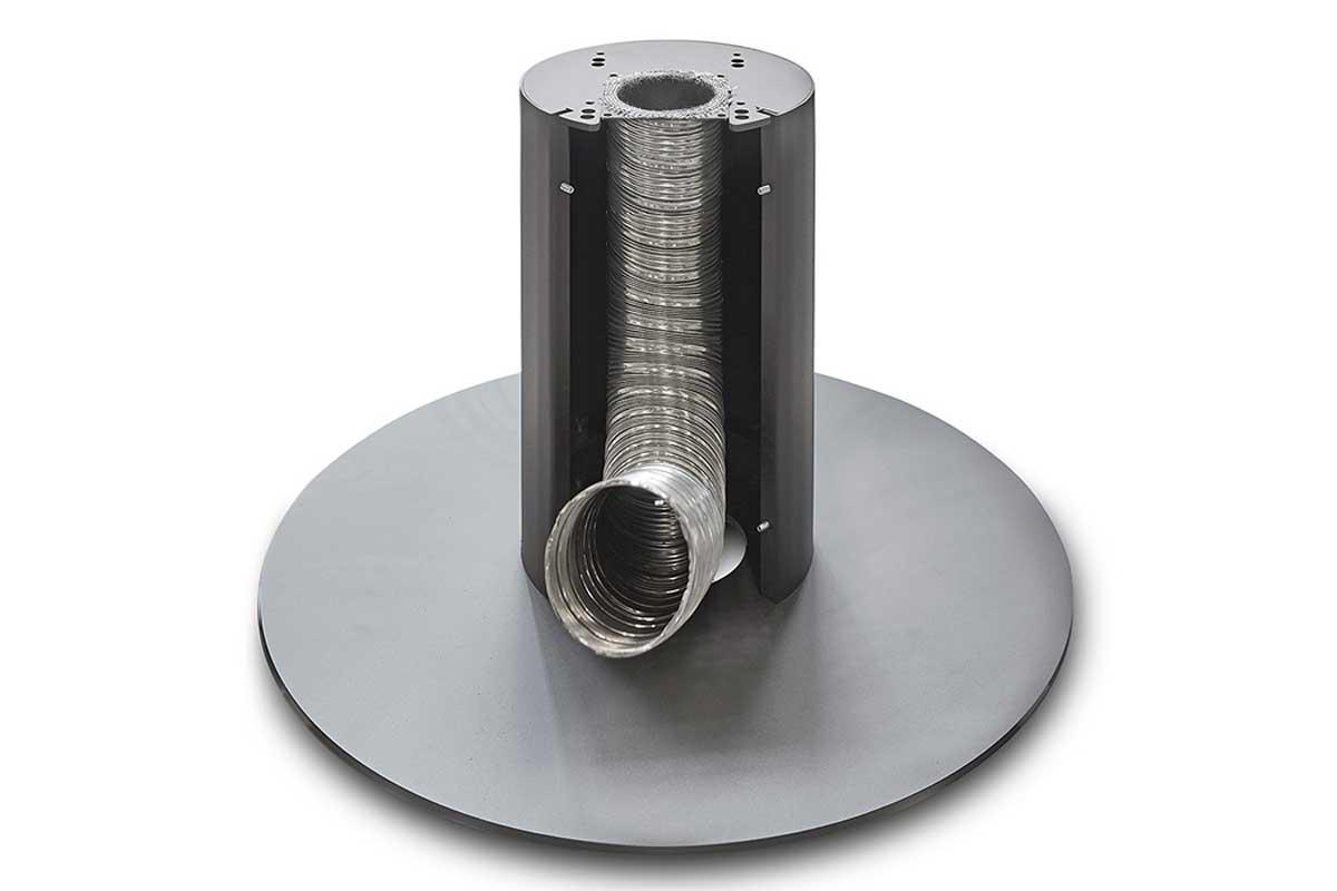 Dik Geurts stove Odin Tunnel Base