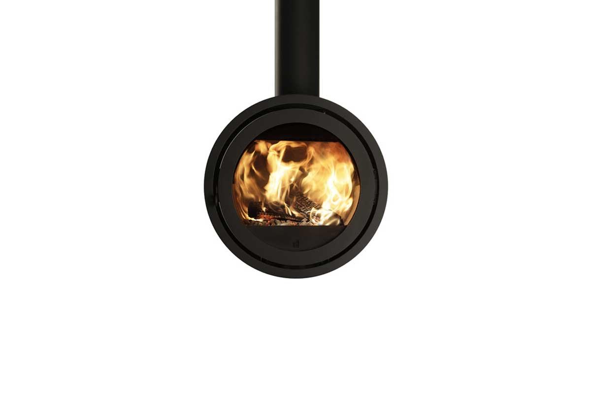 Dik Geurts Kaminofen Odin Front Fixed