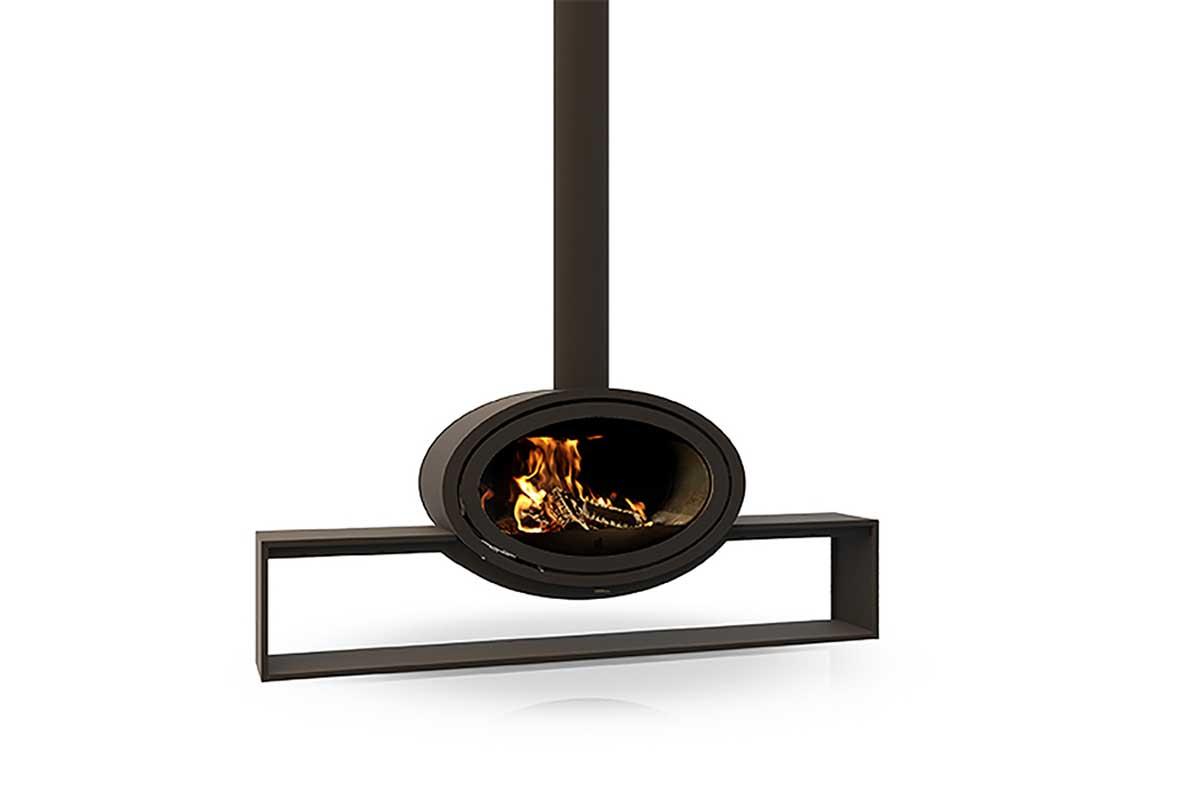 Dik Geurts stove Oval Plateau