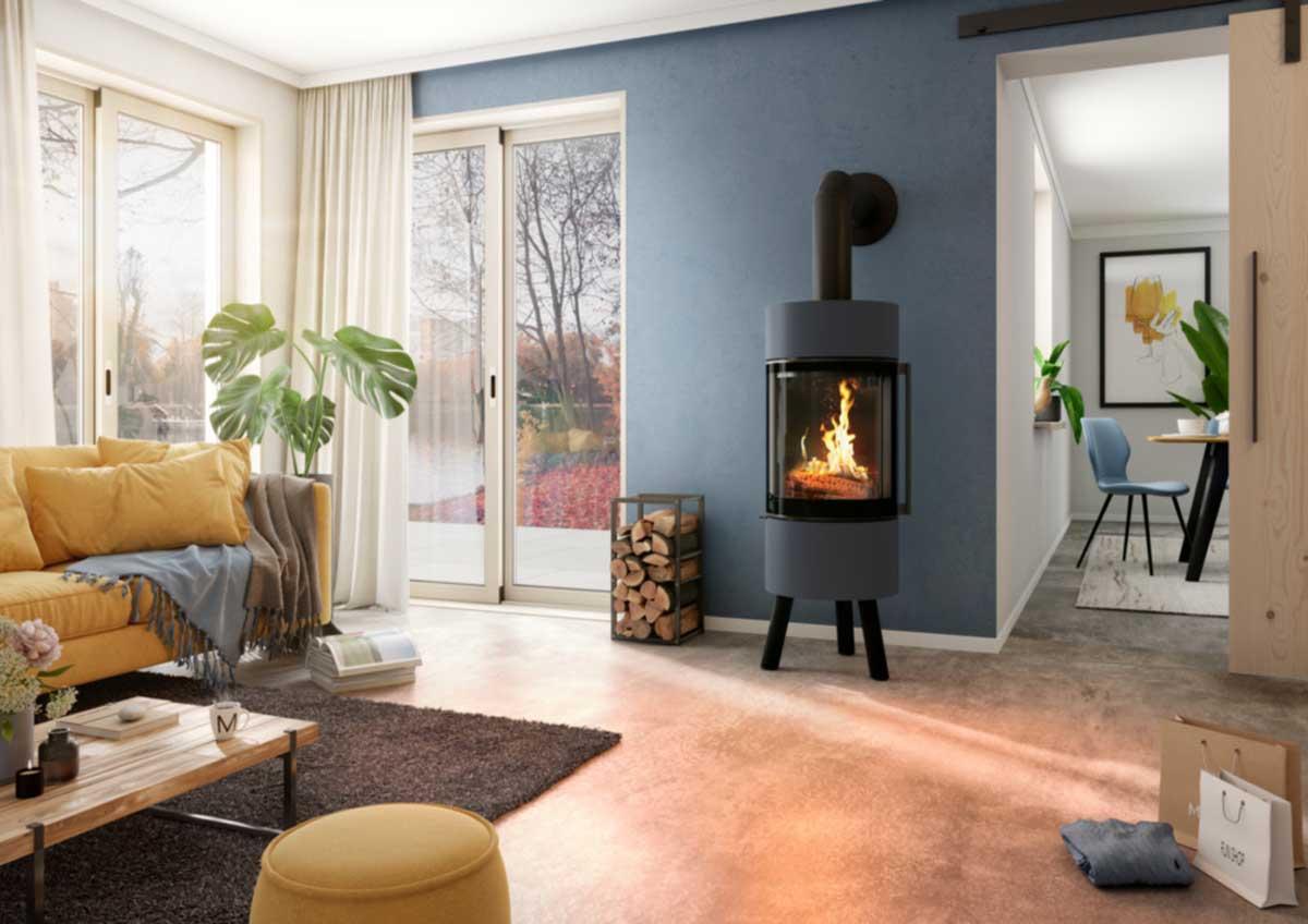 Spartherm Stove Passo XS tripod