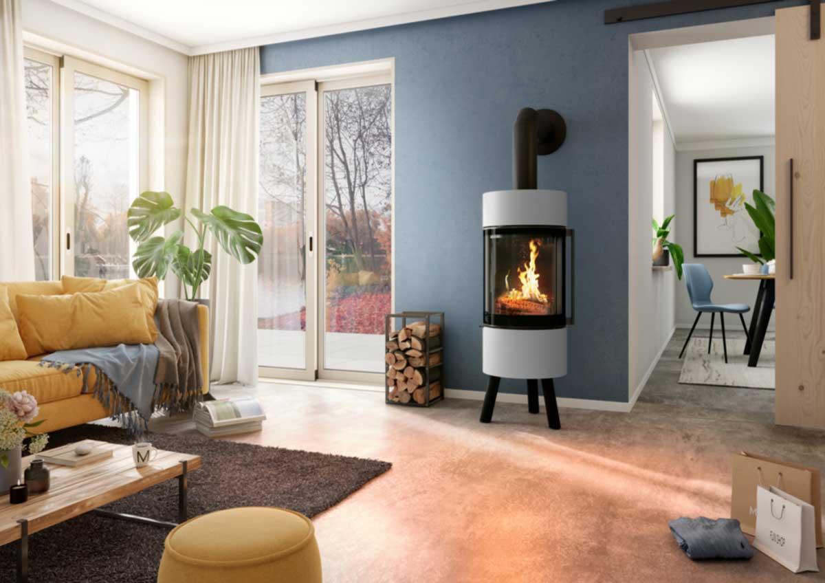 Spartherm Stove Passo XS tripod