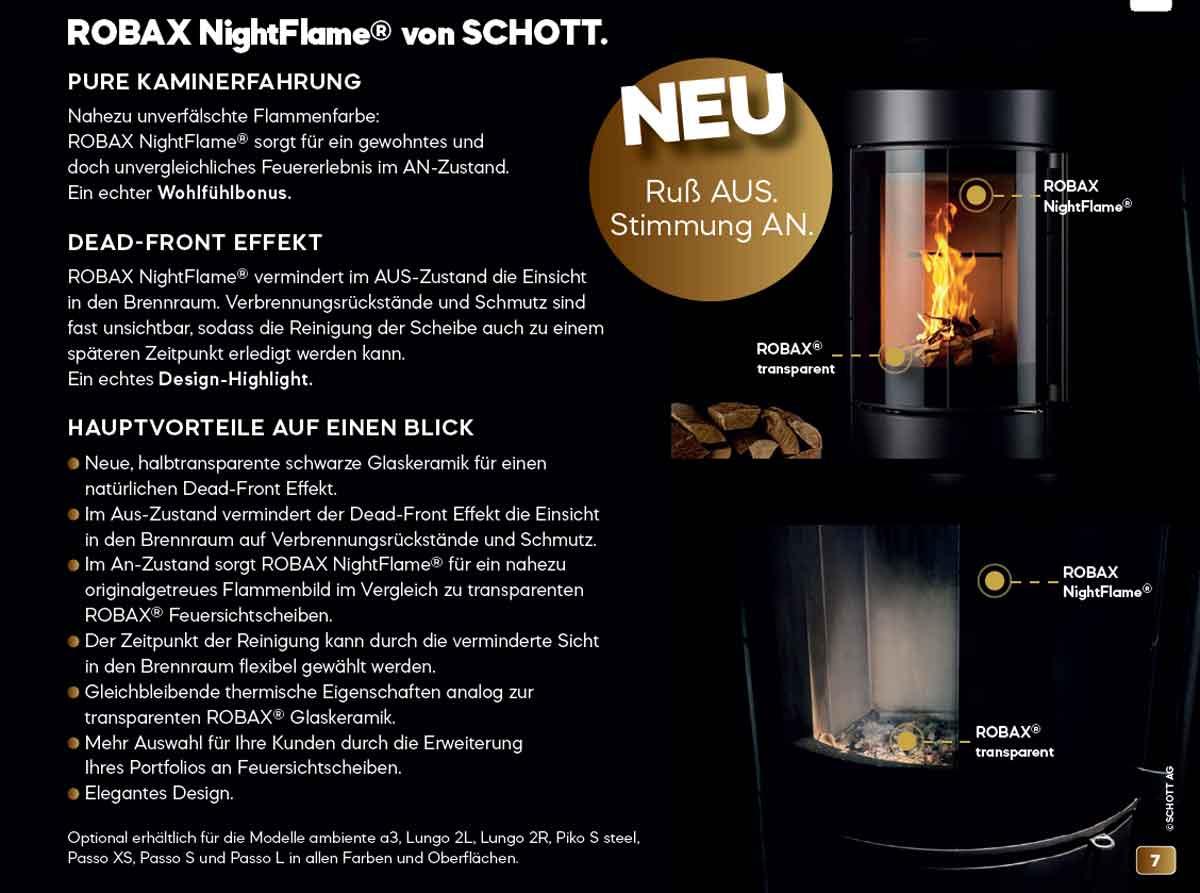 ROBAX NightFlame® from SCHOTT.