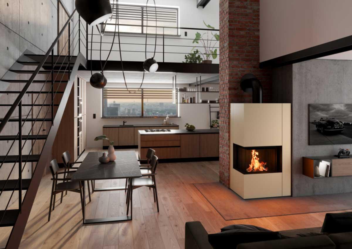 Kaminofen Apollon 2L von Spartherm Living Fire