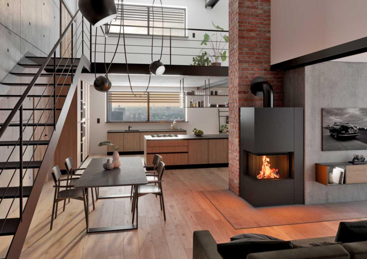 Kaminofen Apollon 2L von Spartherm Living Fire