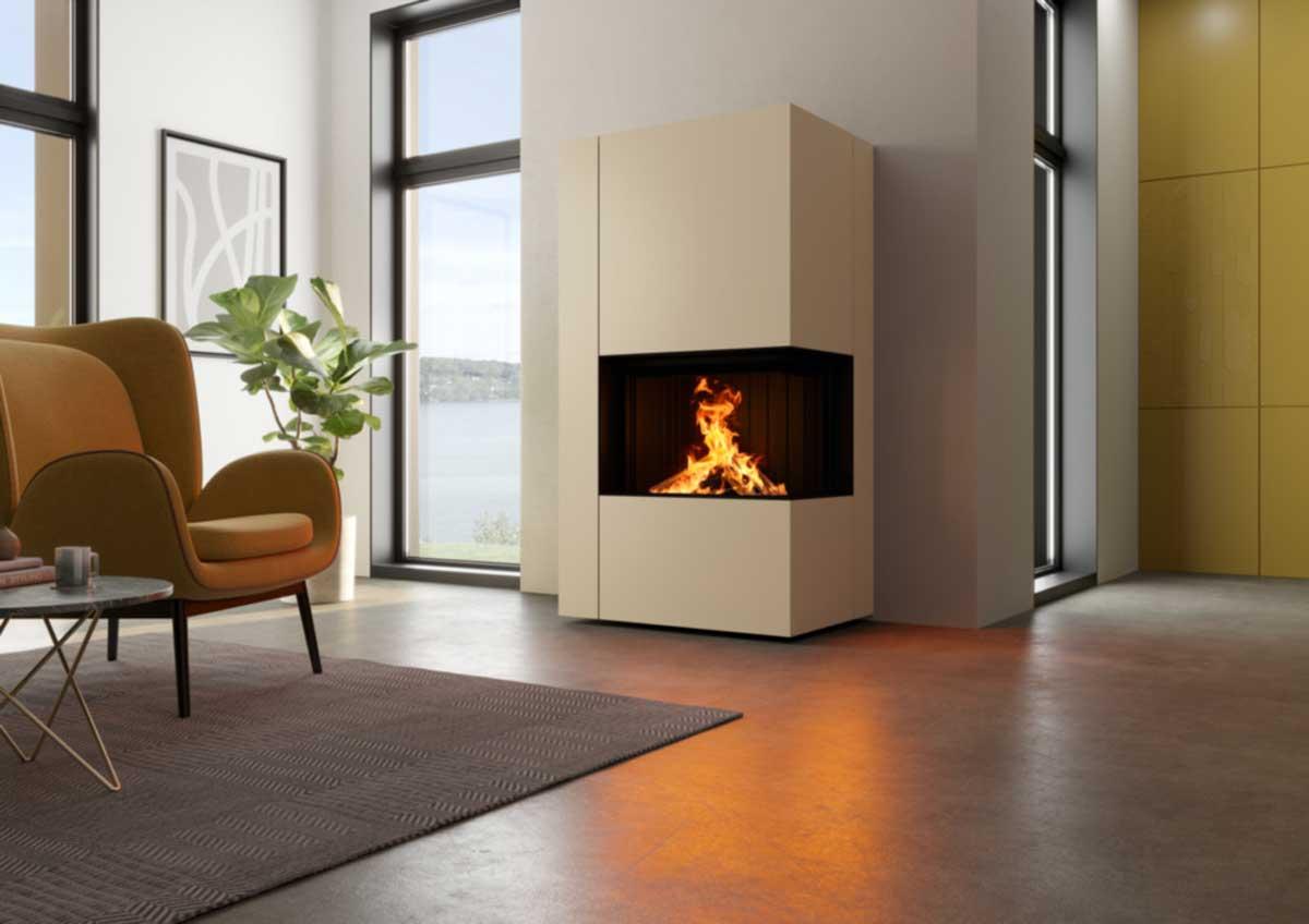 Kaminofen Apollon 2R von Spartherm Living Fire