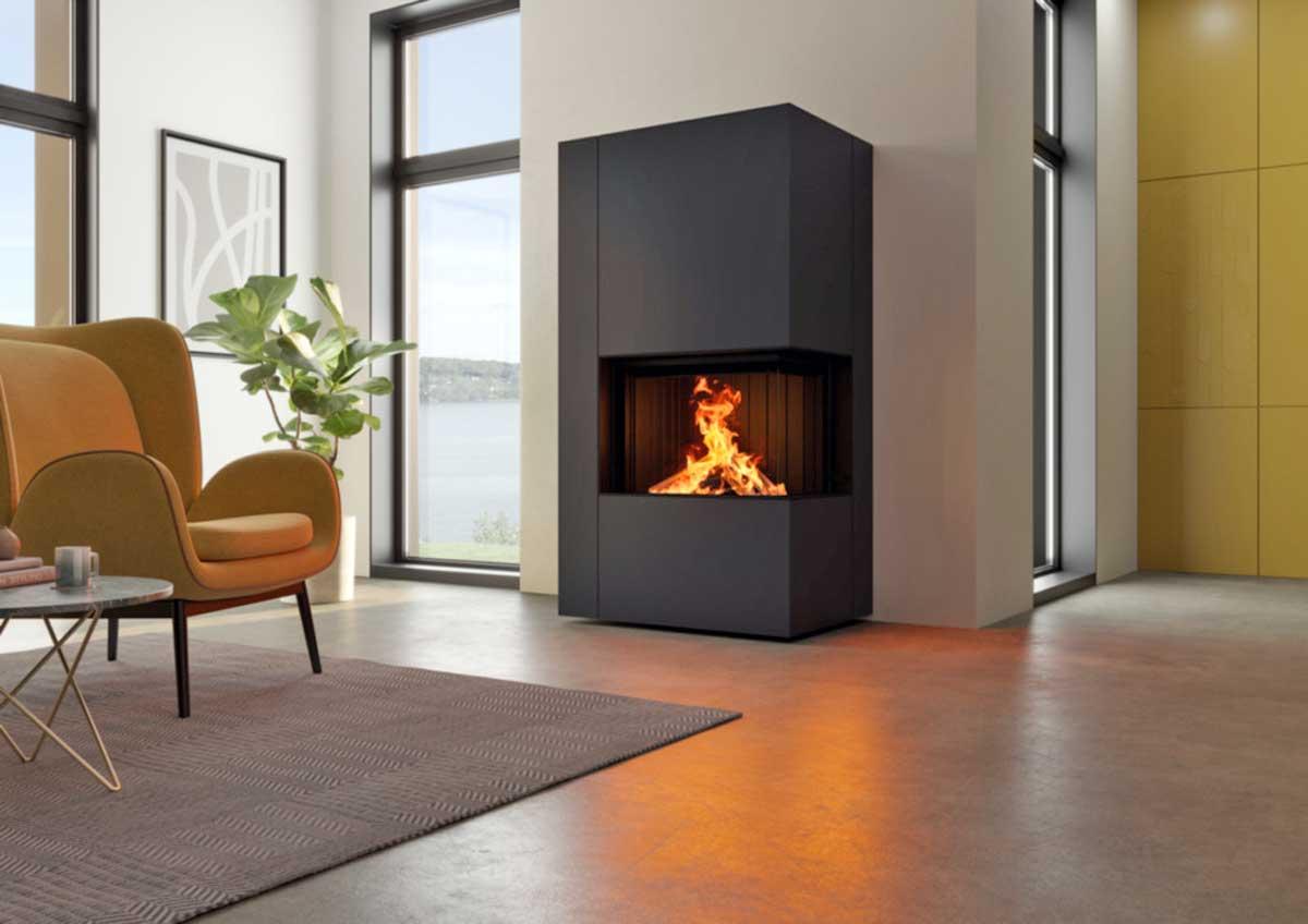 Kaminofen Apollon 2R von Spartherm Living Fire