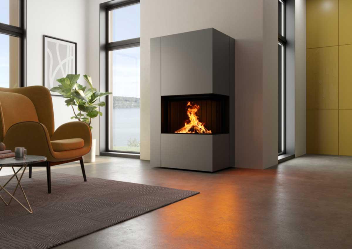 Kaminofen Apollon 2R von Spartherm Living Fire
