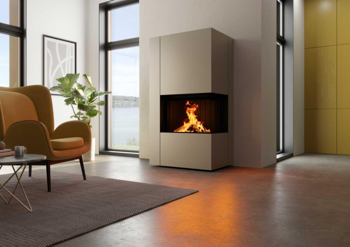 Kaminofen Apollon 2R von Spartherm Living Fire