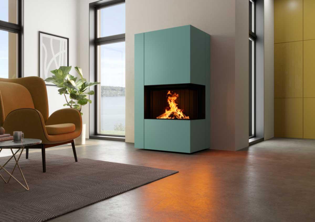 Kaminofen Apollon 2R von Spartherm Living Fire