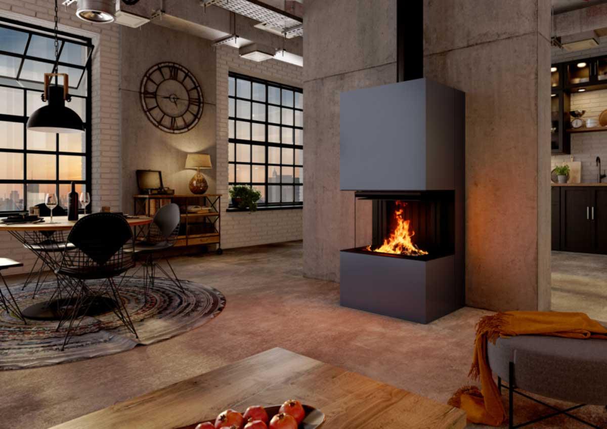 Kaminofen Ares von Spartherm Living Fire