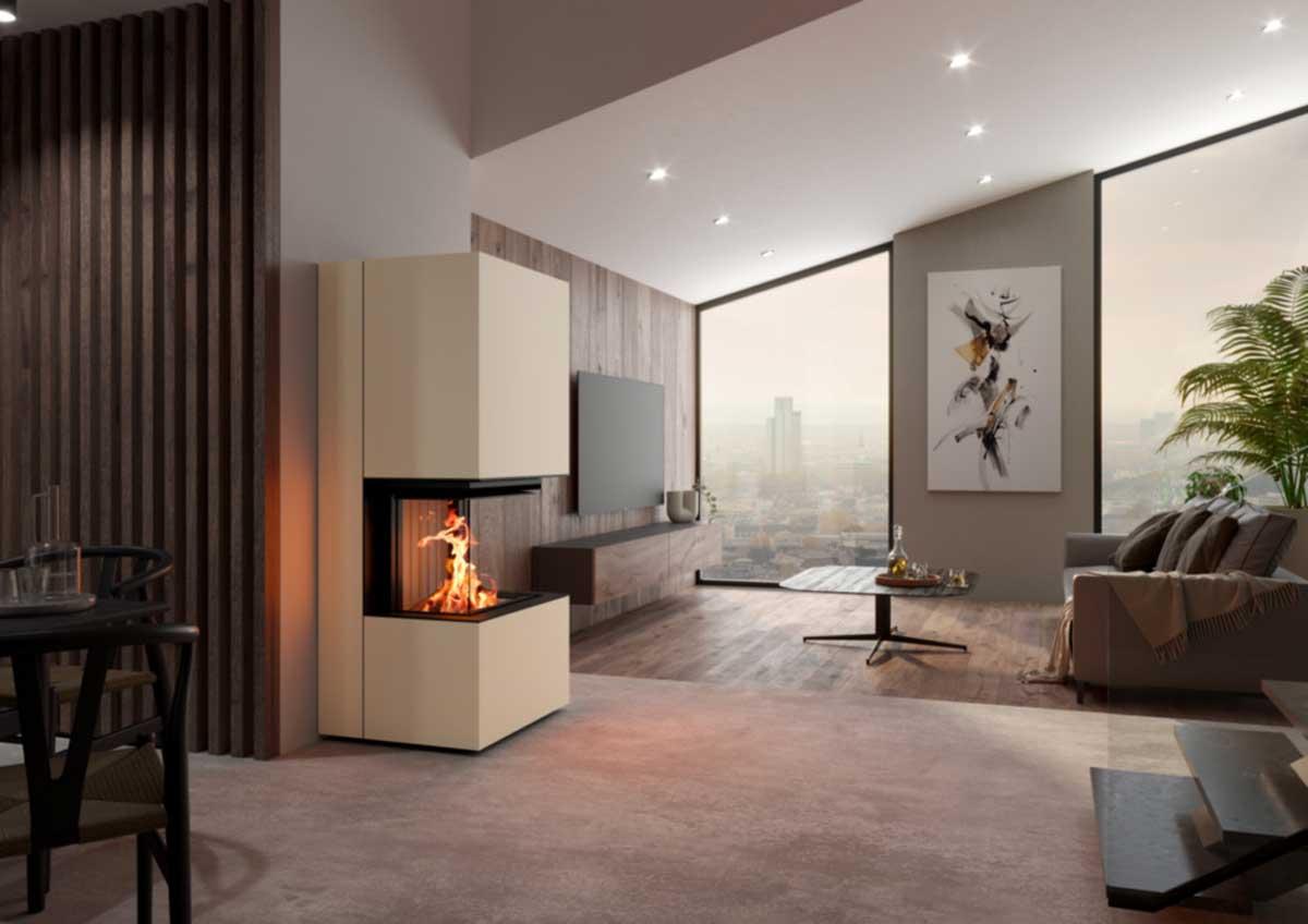 Kaminofen Ares von Spartherm Living Fire