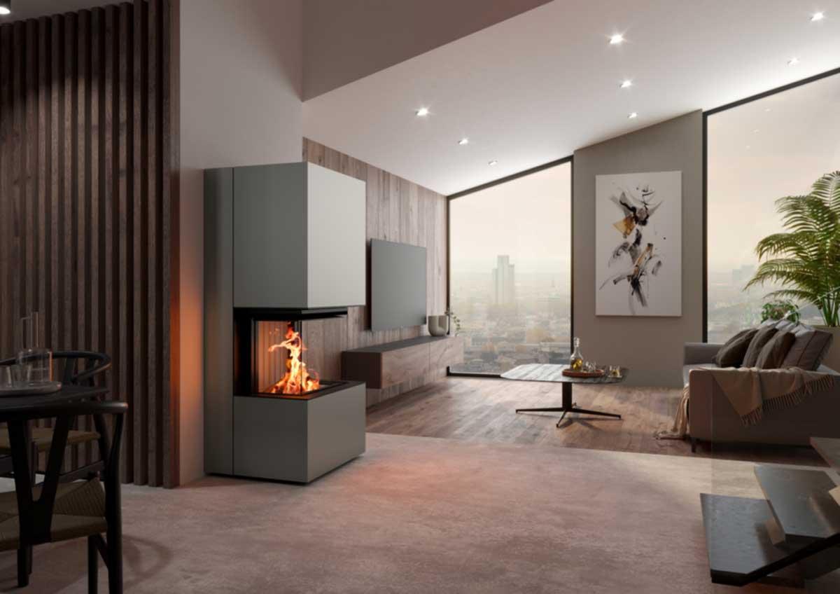 Kaminofen Ares von Spartherm Living Fire