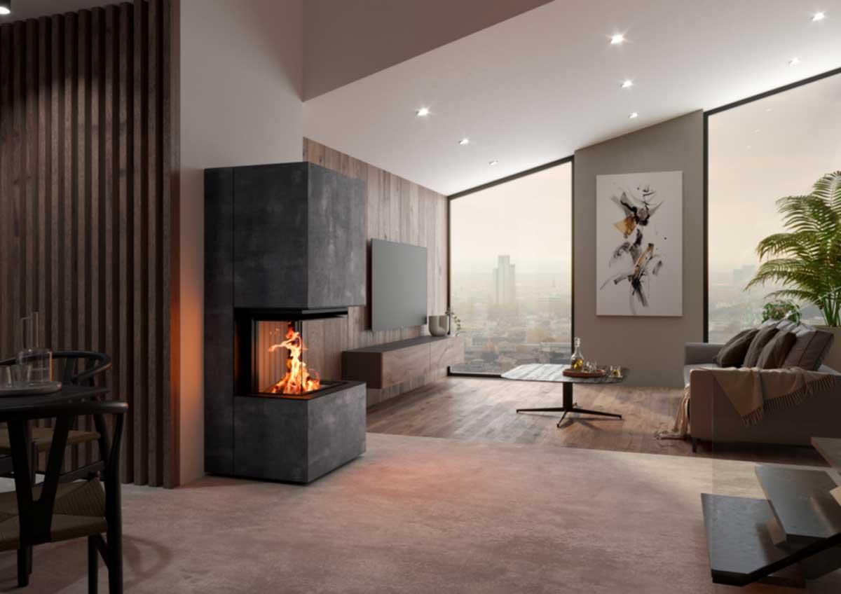 Kaminofen Ares von Spartherm Living Fire