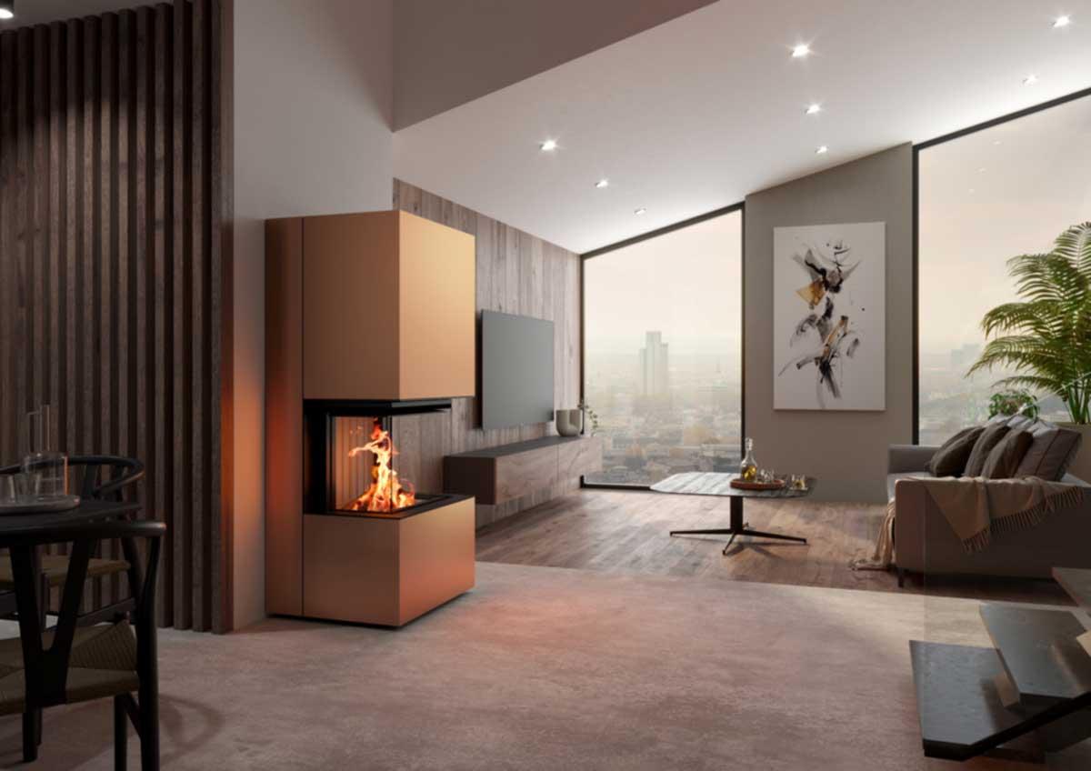 Kaminofen Ares von Spartherm Living Fire