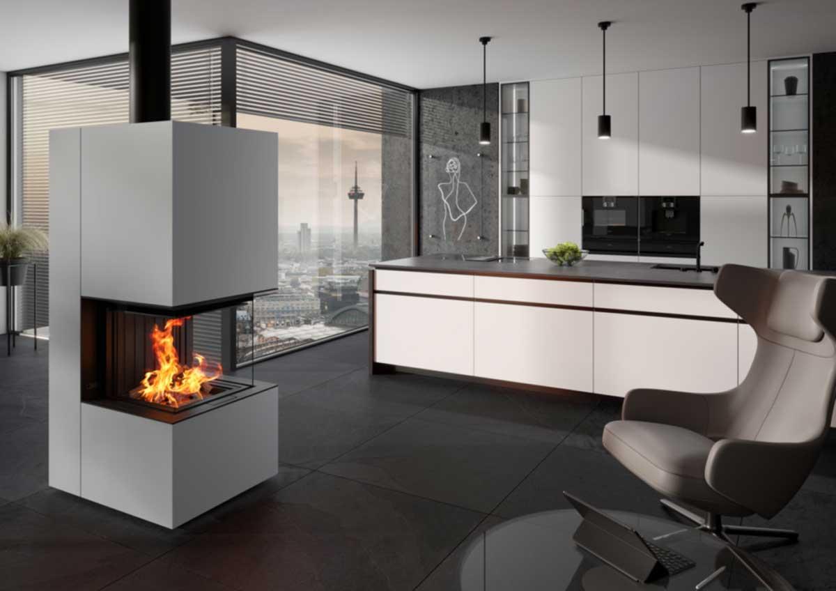 Kaminofen Artemis von Spartherm Living Fire