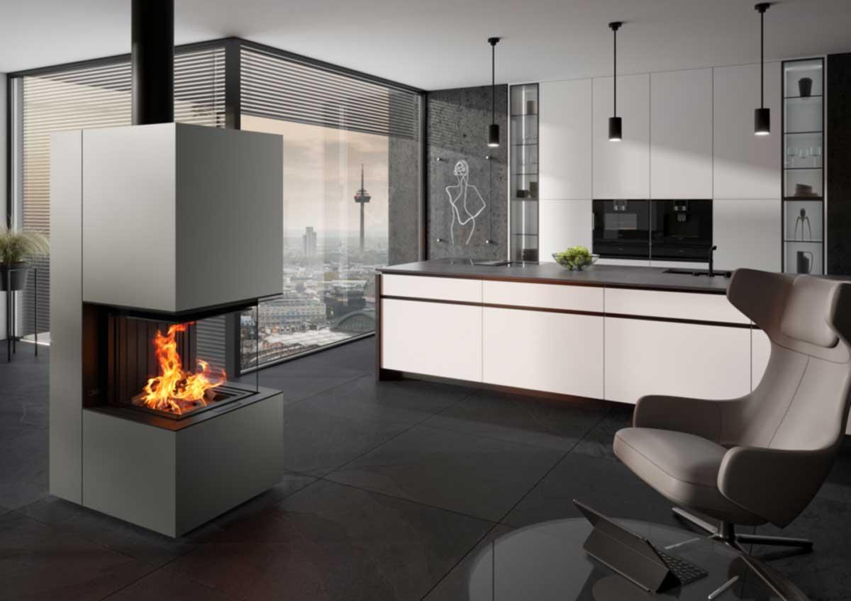 Kaminofen Artemis von Spartherm Living Fire