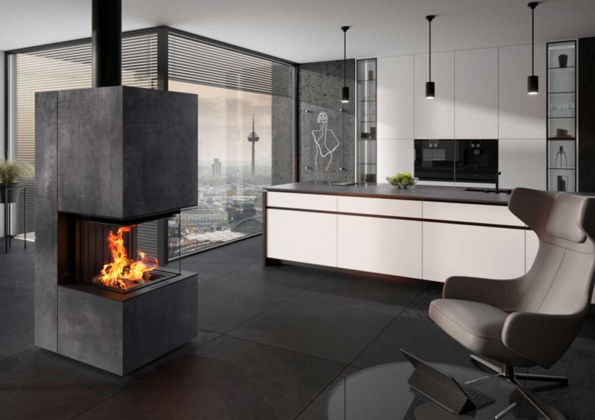 Kaminofen Artemis von Spartherm Living Fire