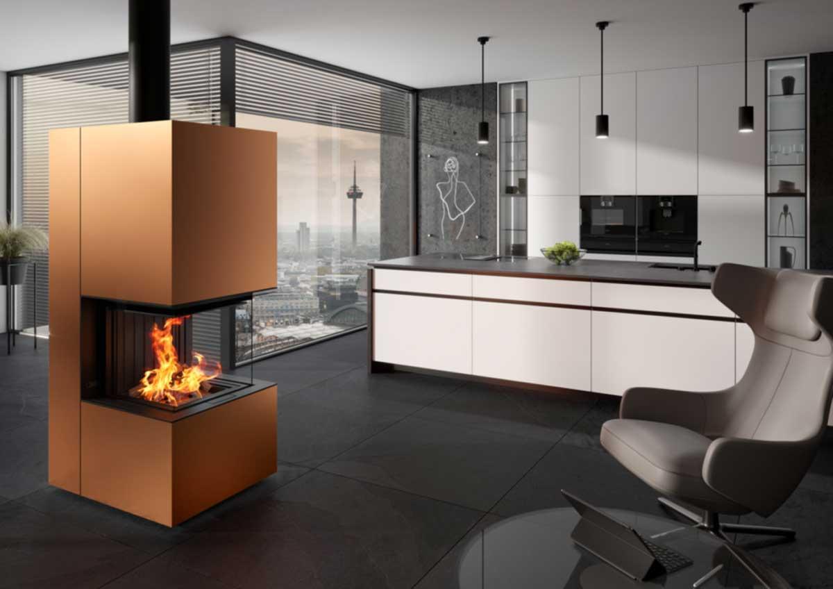 Kaminofen Artemis von Spartherm Living Fire