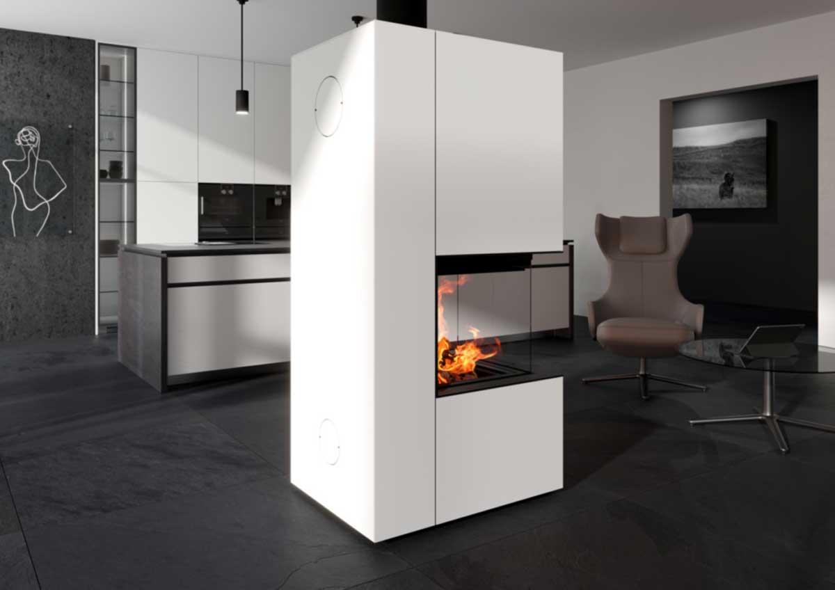 Kaminofen Artemis von Spartherm Living Fire