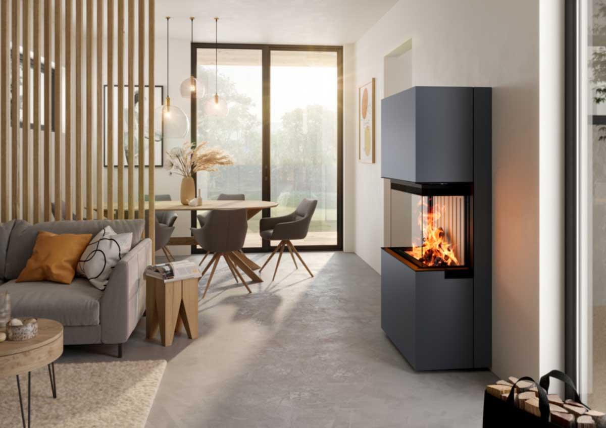 Kaminofen Saphir von Spartherm Living Fire