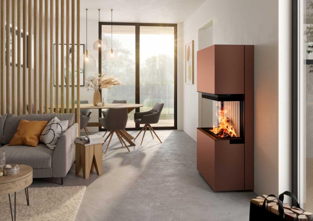 Kaminofen Saphir von Spartherm Living Fire