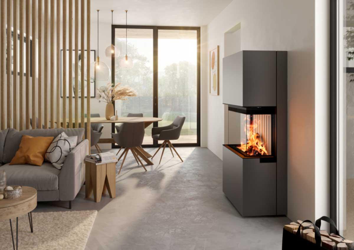 Kaminofen Saphir von Spartherm Living Fire
