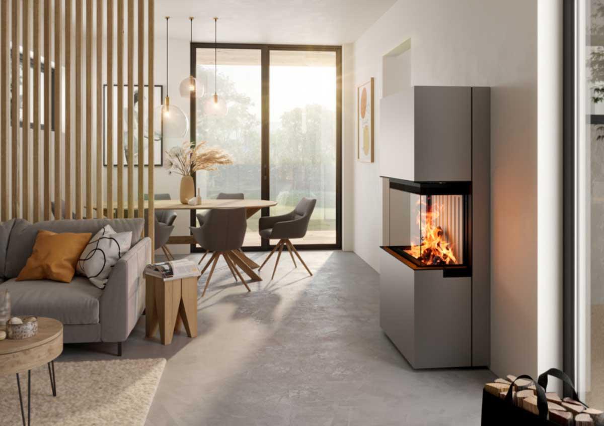 Kaminofen Saphir von Spartherm Living Fire