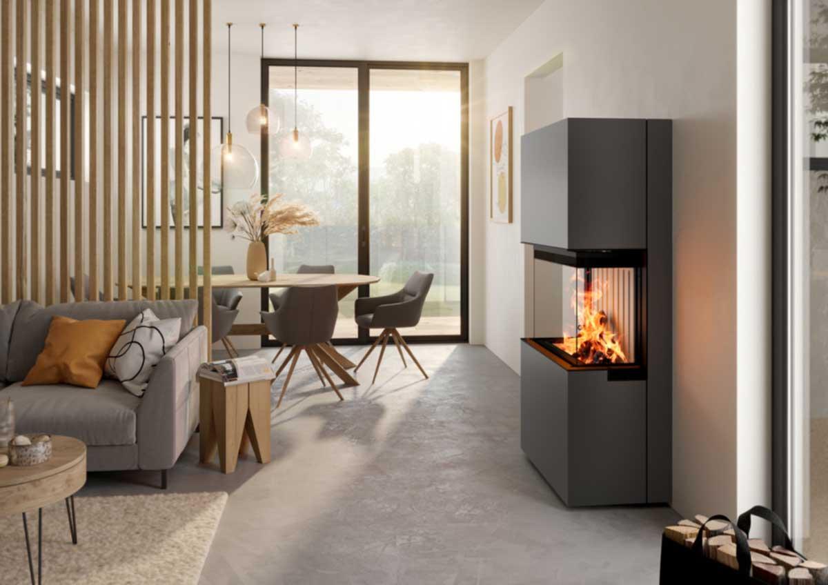 Kaminofen Saphir von Spartherm Living Fire