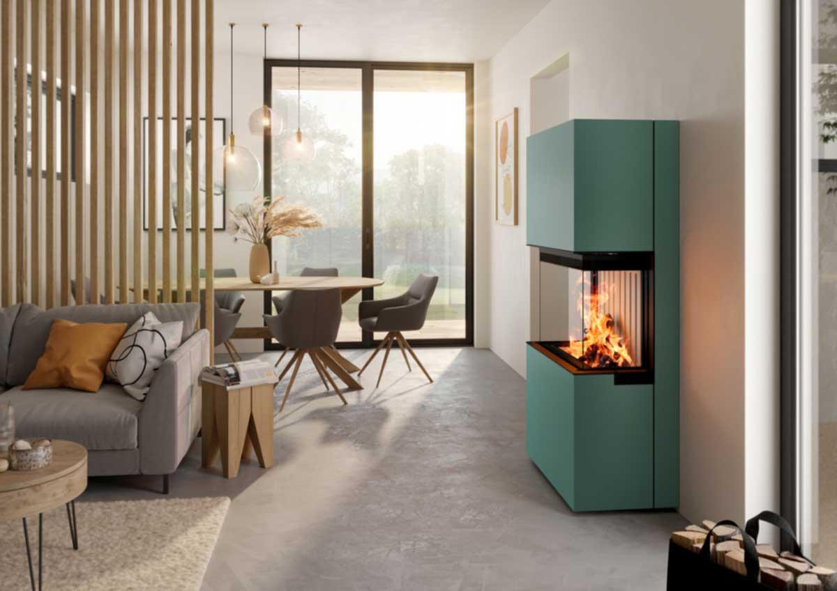Kaminofen Saphir von Spartherm Living Fire