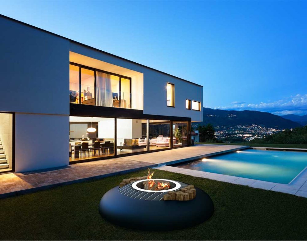 Glammfire fire pit Mime