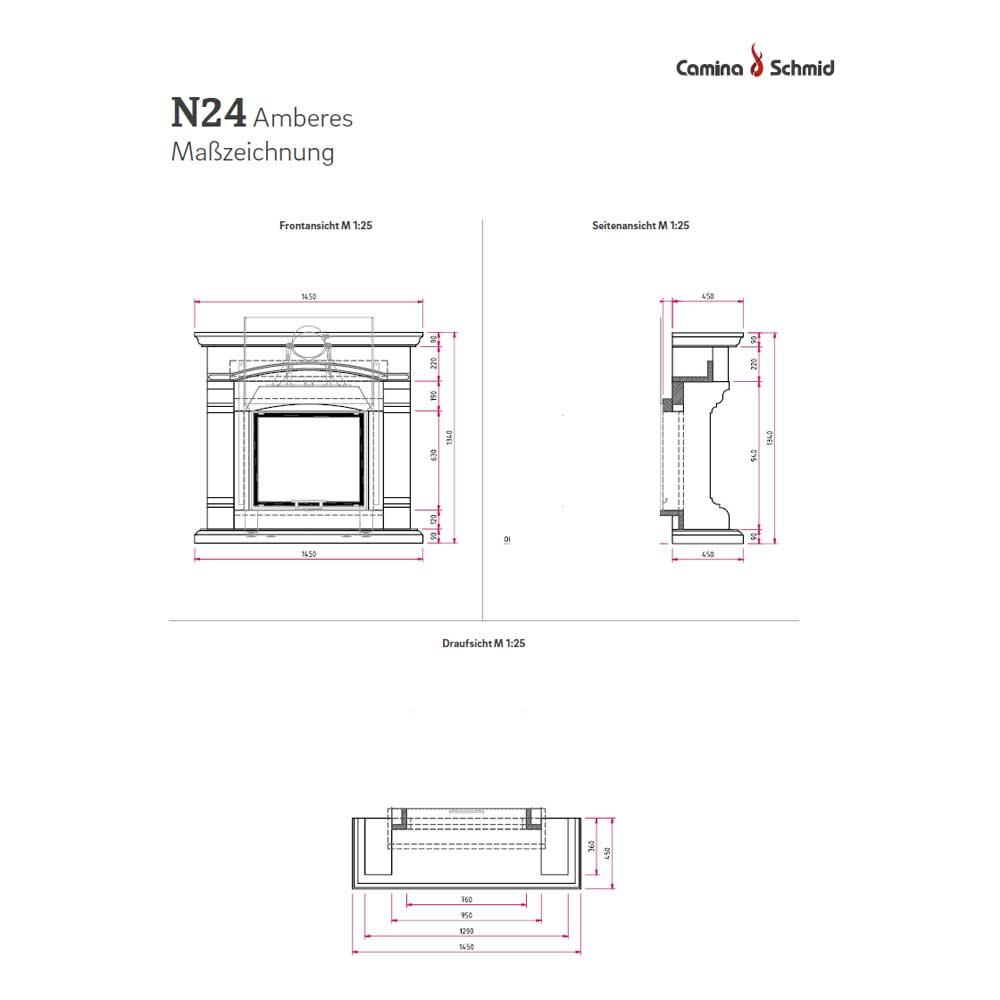 Camina-Schmid Amberes N24